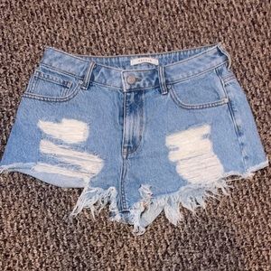 PacSun Jean Shorts